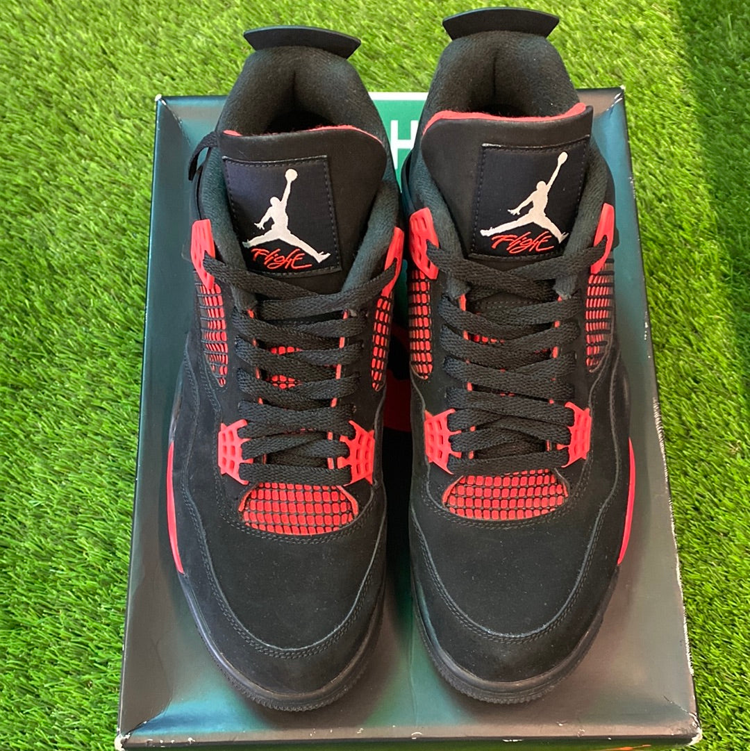 Air Jordan 4 Retro 'Red Thunder'