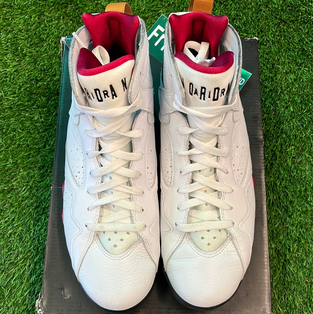 EXCLUSIVE Air Jordan 7 Retro 'Cardinal' 2022