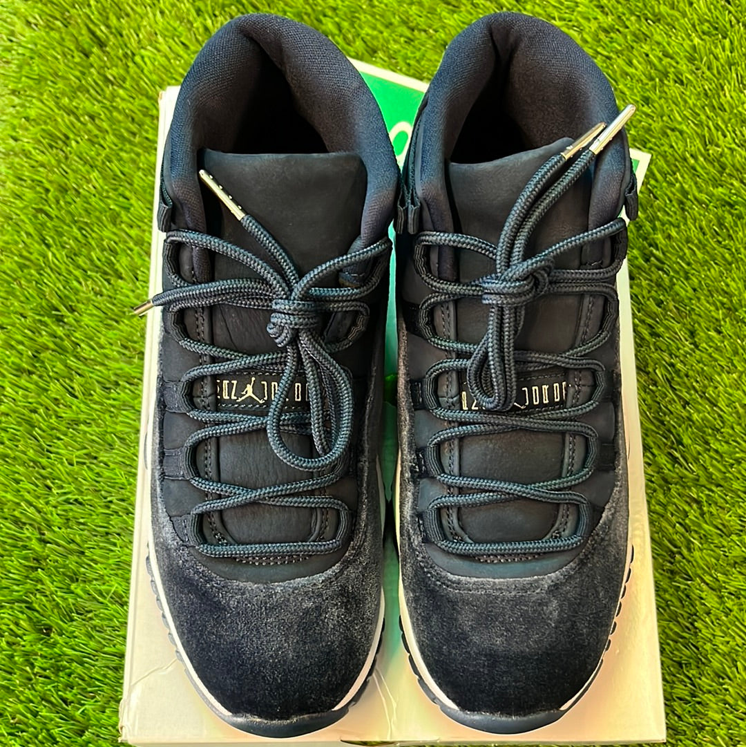 Wmns Air Jordan 11 Retro 'Midnight Navy Velvet'