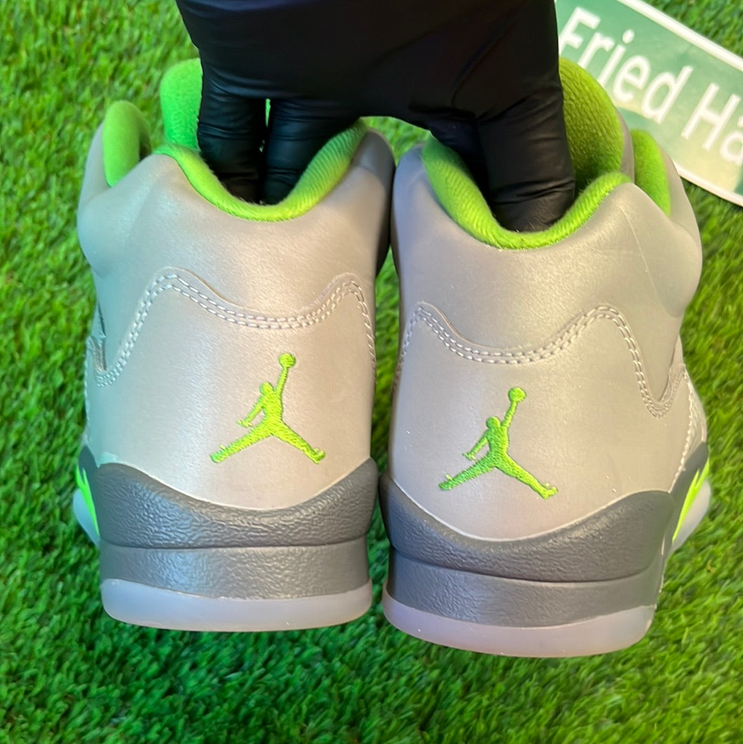 Air Jordan 5 Retro GS 'Green Bean' 2022