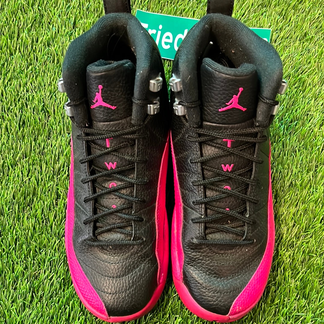 Air Jordan 12 Retro GS 'Deadly Pink'
