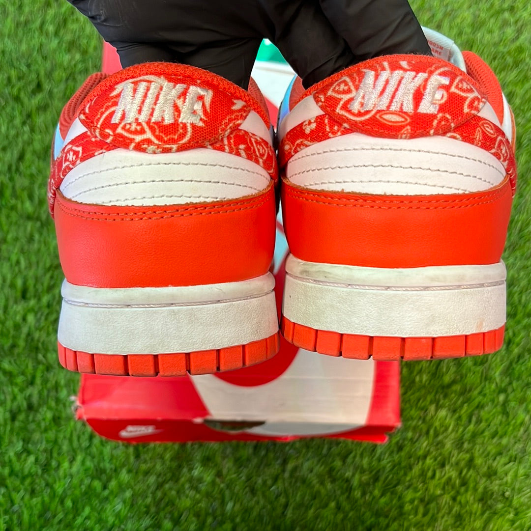 Wmns Dunk Low 'Orange Paisley'