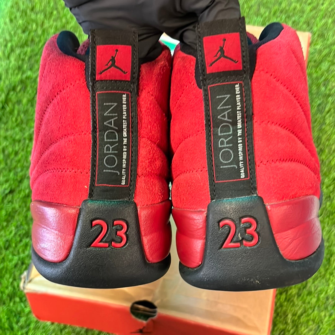 Air Jordan 12 Retro 'Reverse Flu Game'