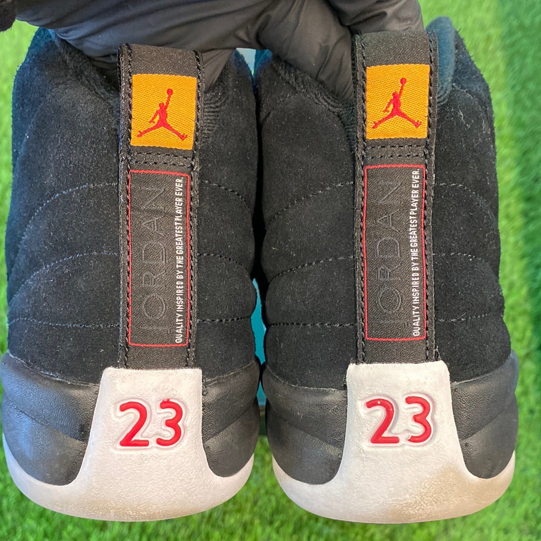 Air Jordan 12 Retro GS 'Reverse Taxi'