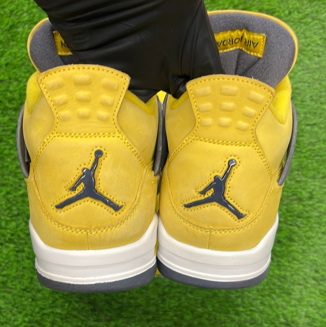 Air Jordan 4 Retro 'Lightning' 2021
