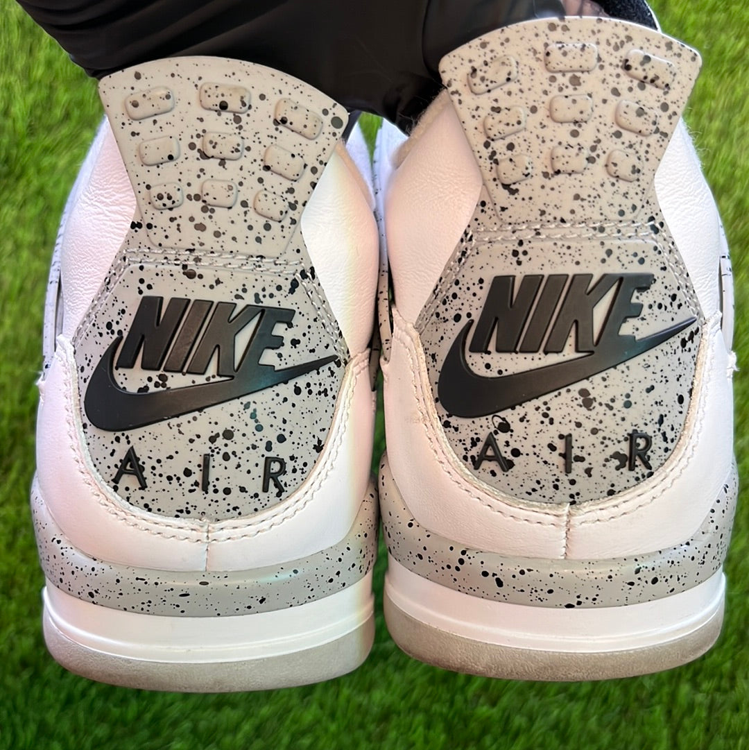 Air Jordan 4 Retro OG 'White Cement' 2016