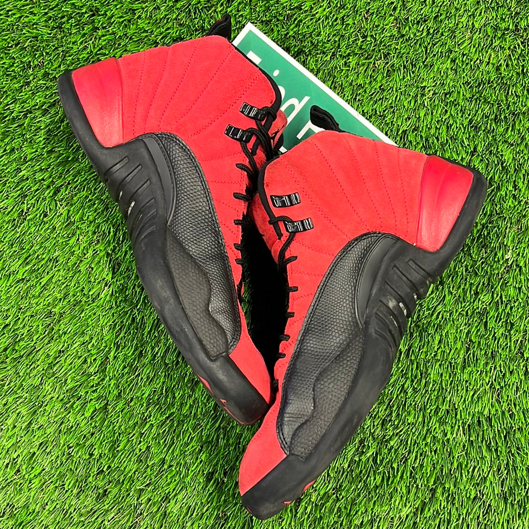 Air Jordan 12 Retro 'Reverse Flu Game'