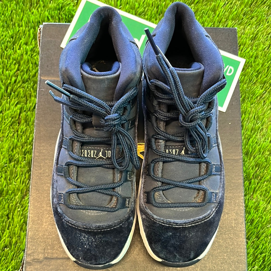 Air Jordan 11 Retro PS 'Midnight Navy Velvet'