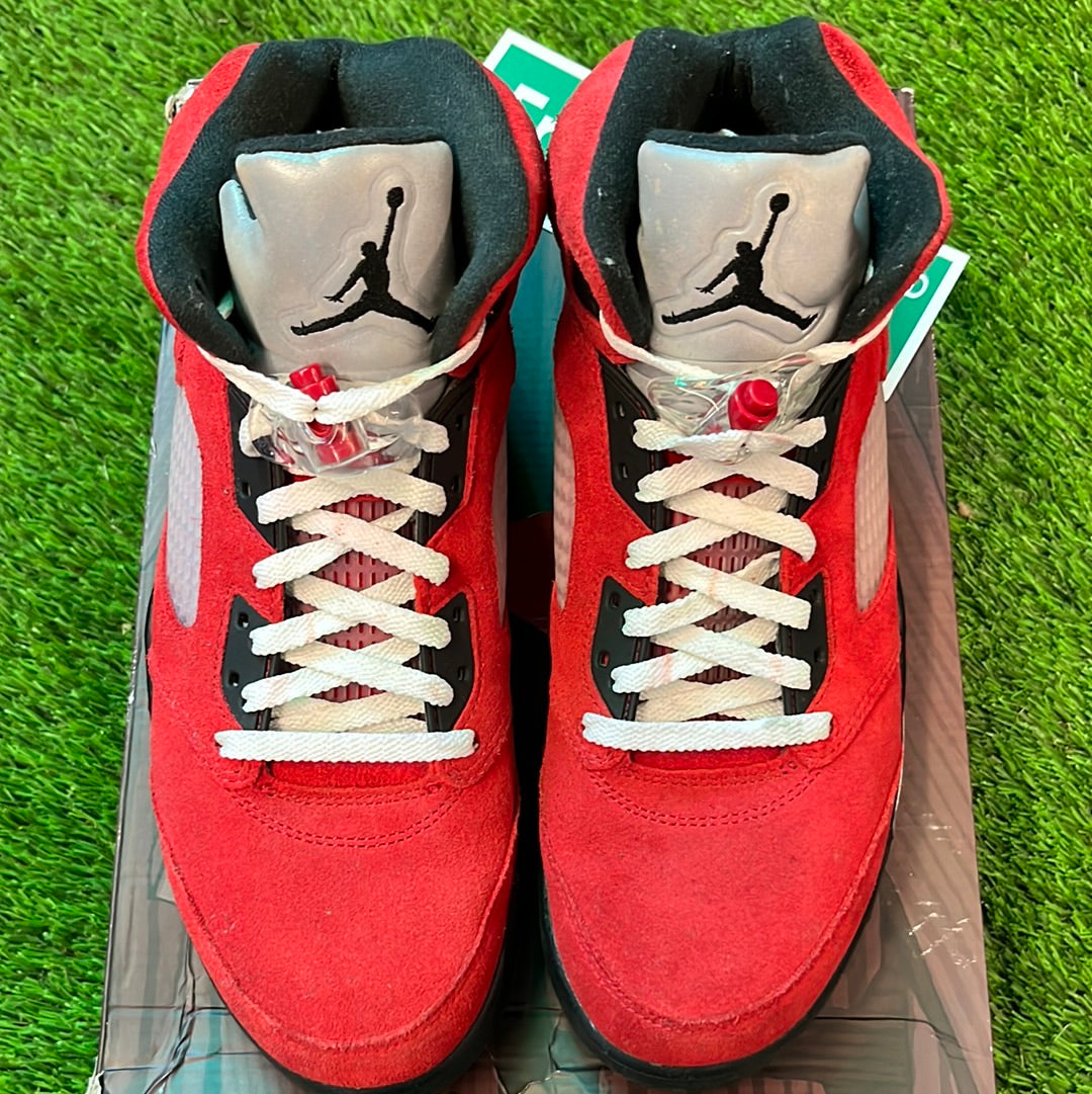 Air Jordan 5 Retro 'Raging Bull' 2021
