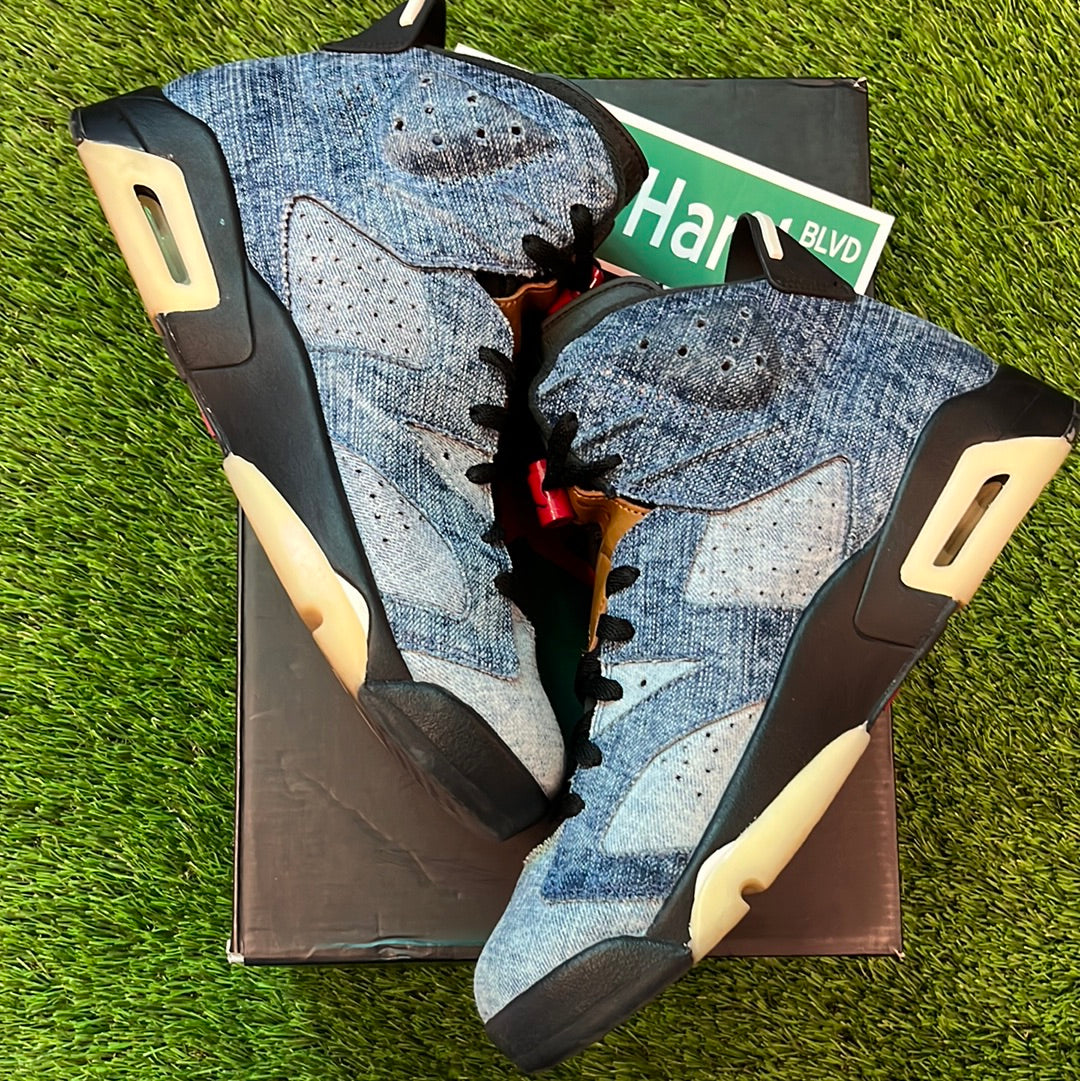 Air Jordan 6 Retro 'Washed Denim'