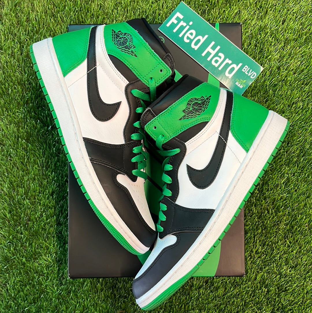 Air Jordan 1 Retro High OG 'Lucky Green'