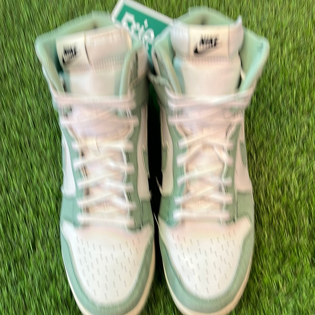 Wmns Dunk High 1985 'Green Denim'
