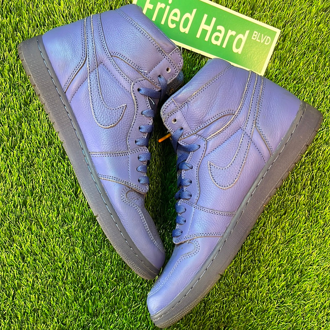 Air Jordan 1 Retro High OG G8RD 'Rush Violet'