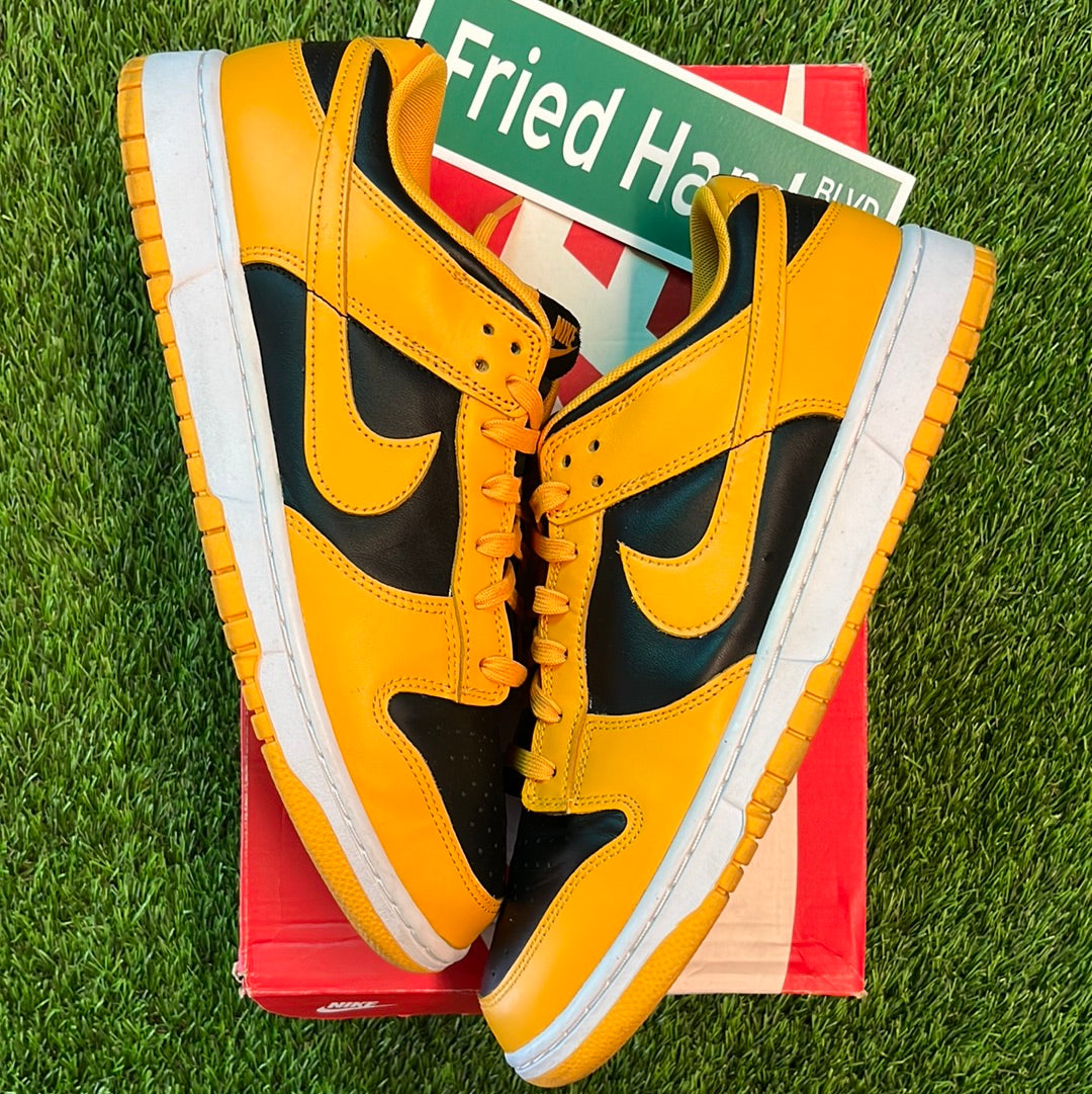 Dunk Low 'Goldenrod'