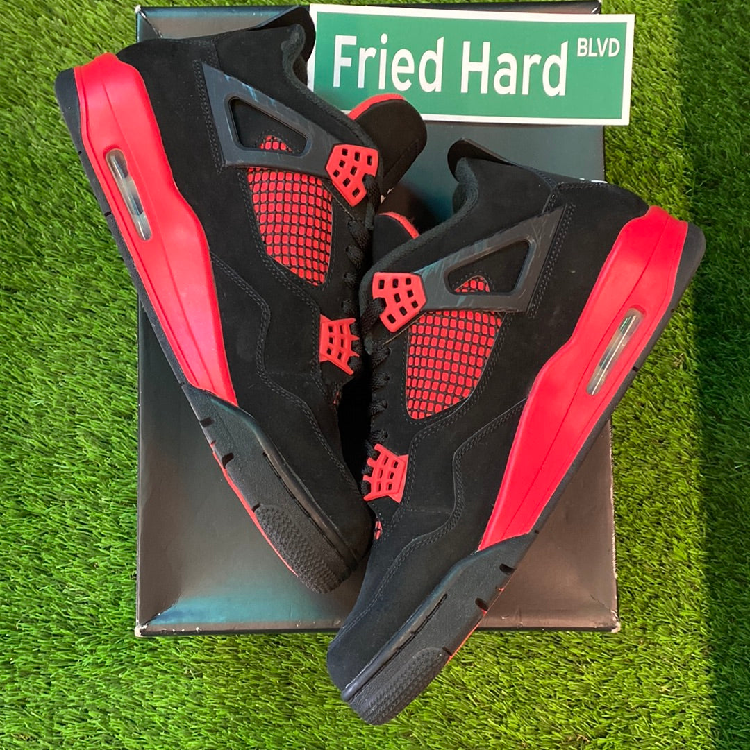 Air Jordan 4 Retro 'Red Thunder'