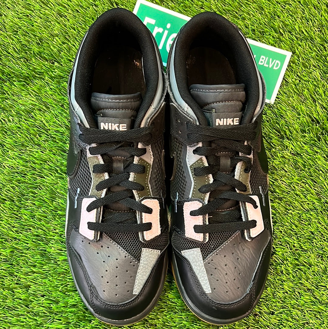 Dunk Low Scrap 'Black'