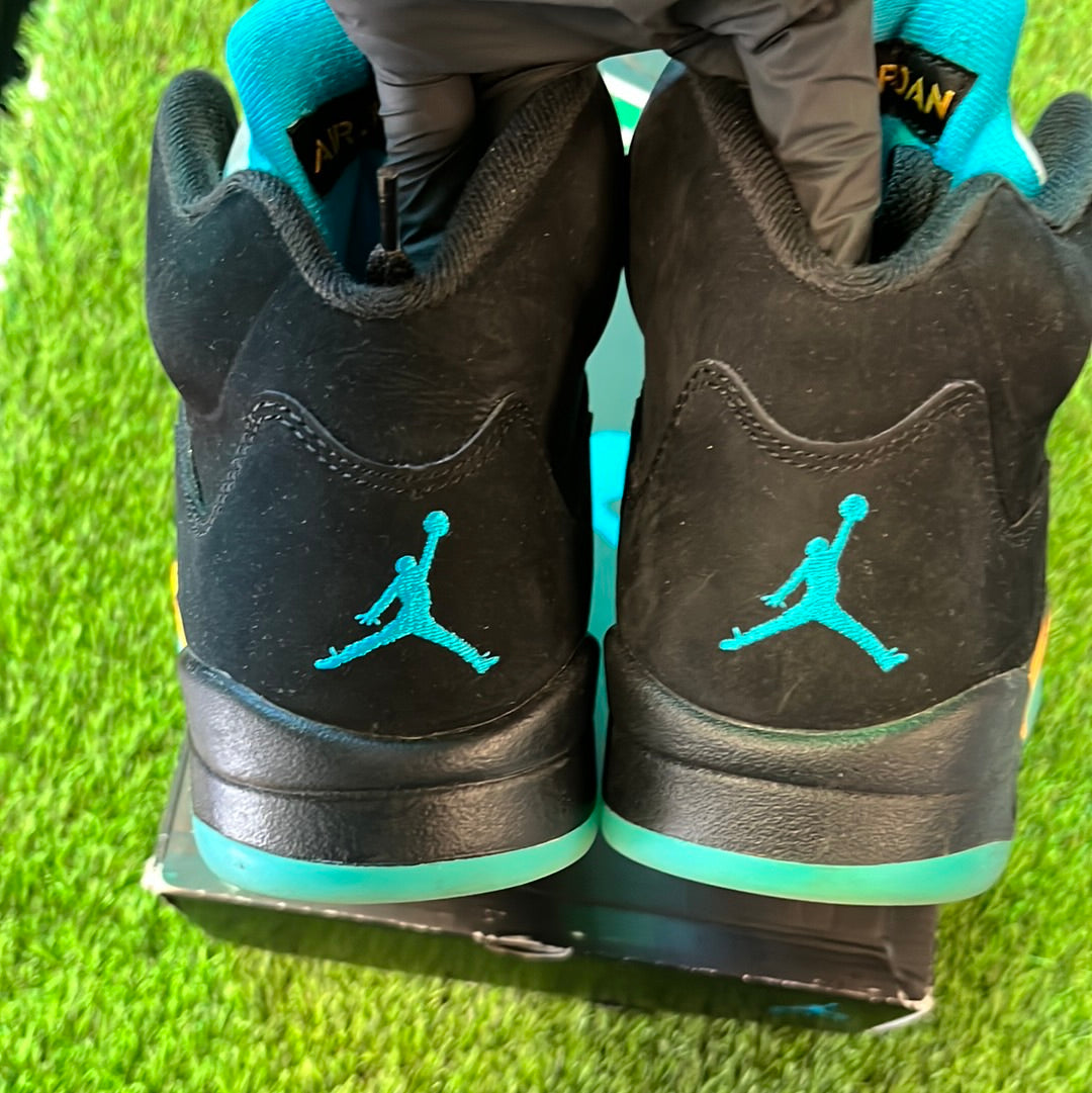 Air Jordan 5 Retro 'Aqua'