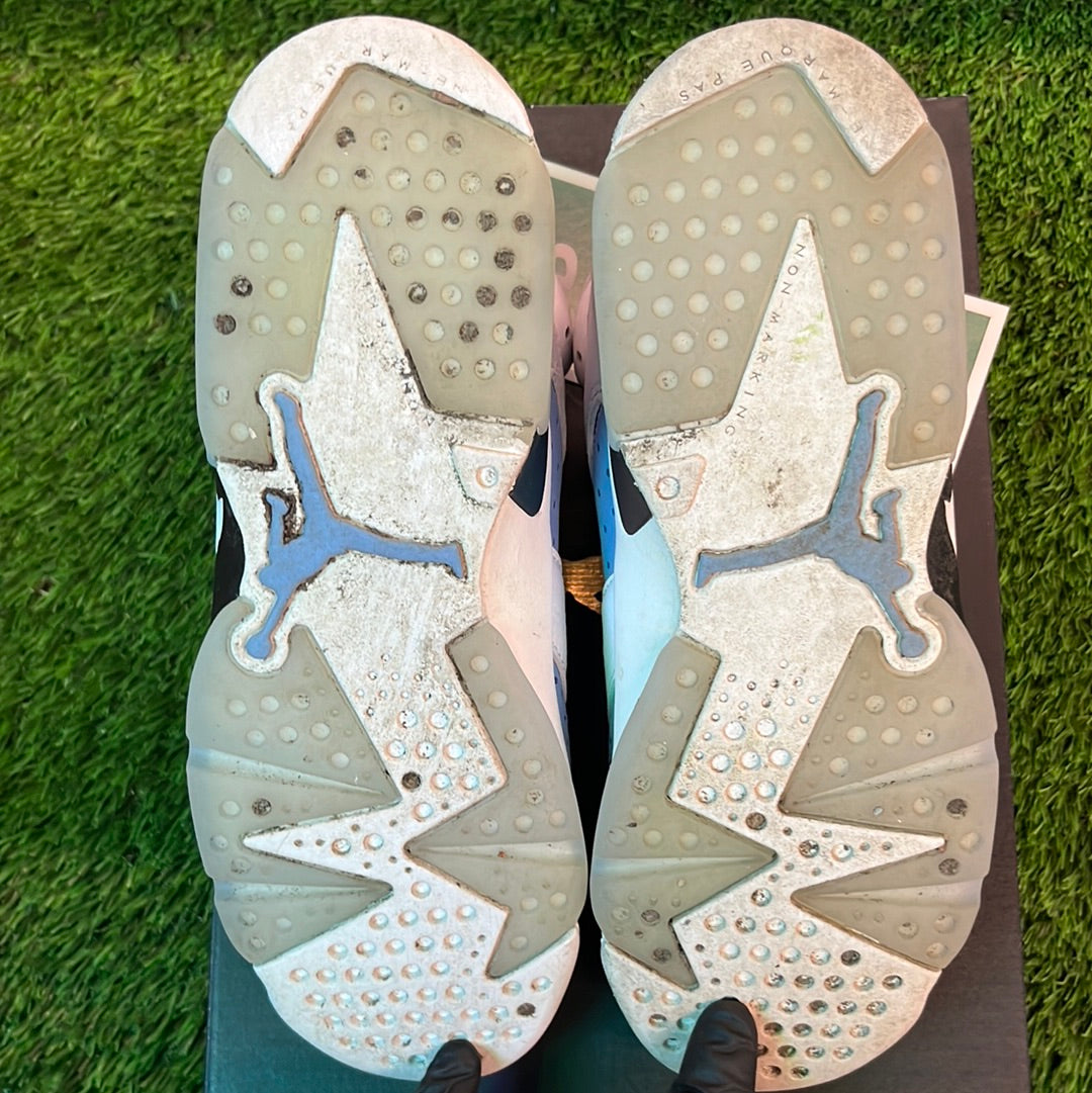 Air Jordan 6 Retro GS 'UNC Home'