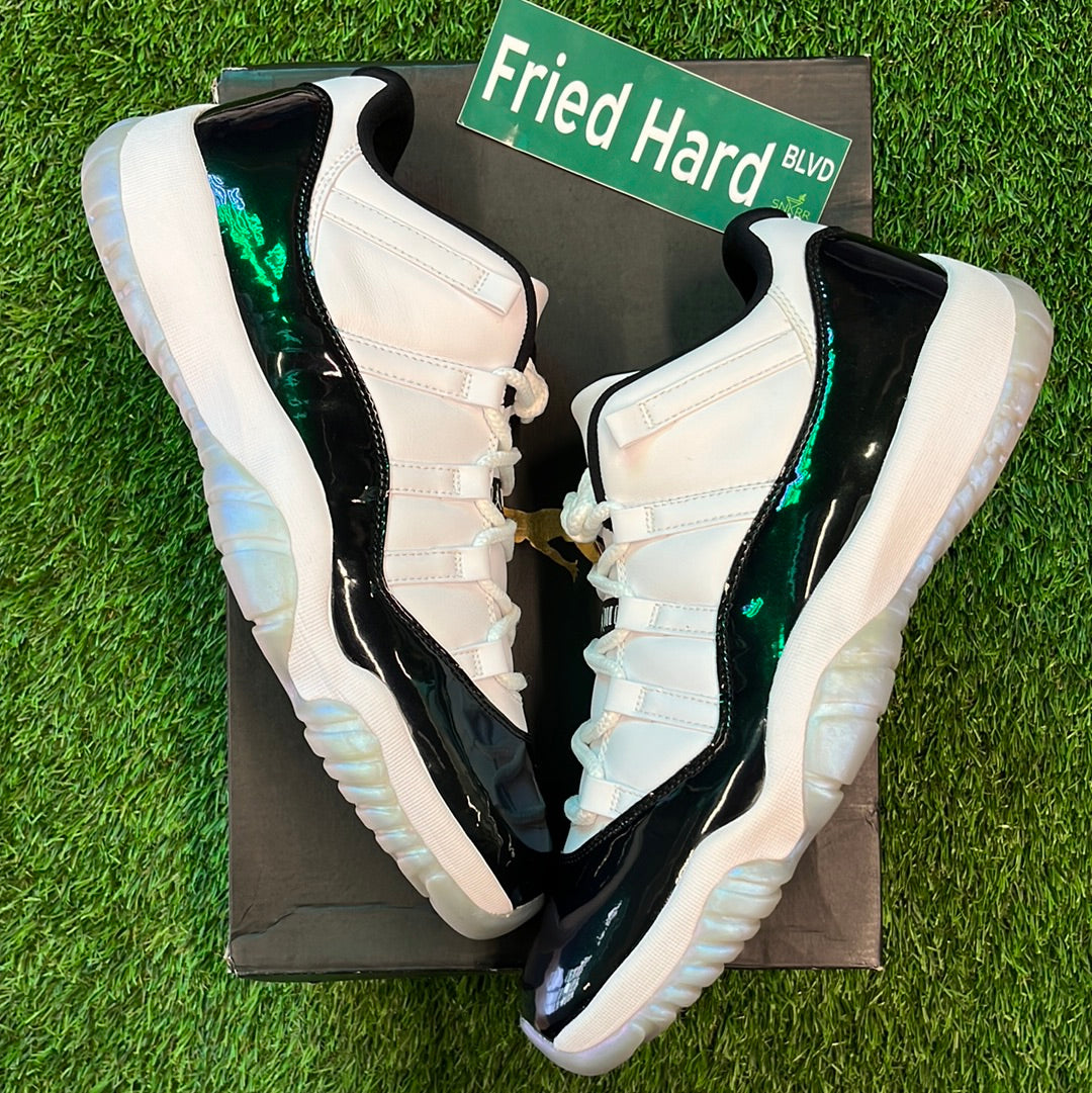 EXCLUSIVE Air Jordan 11 Retro Low 'Emerald'