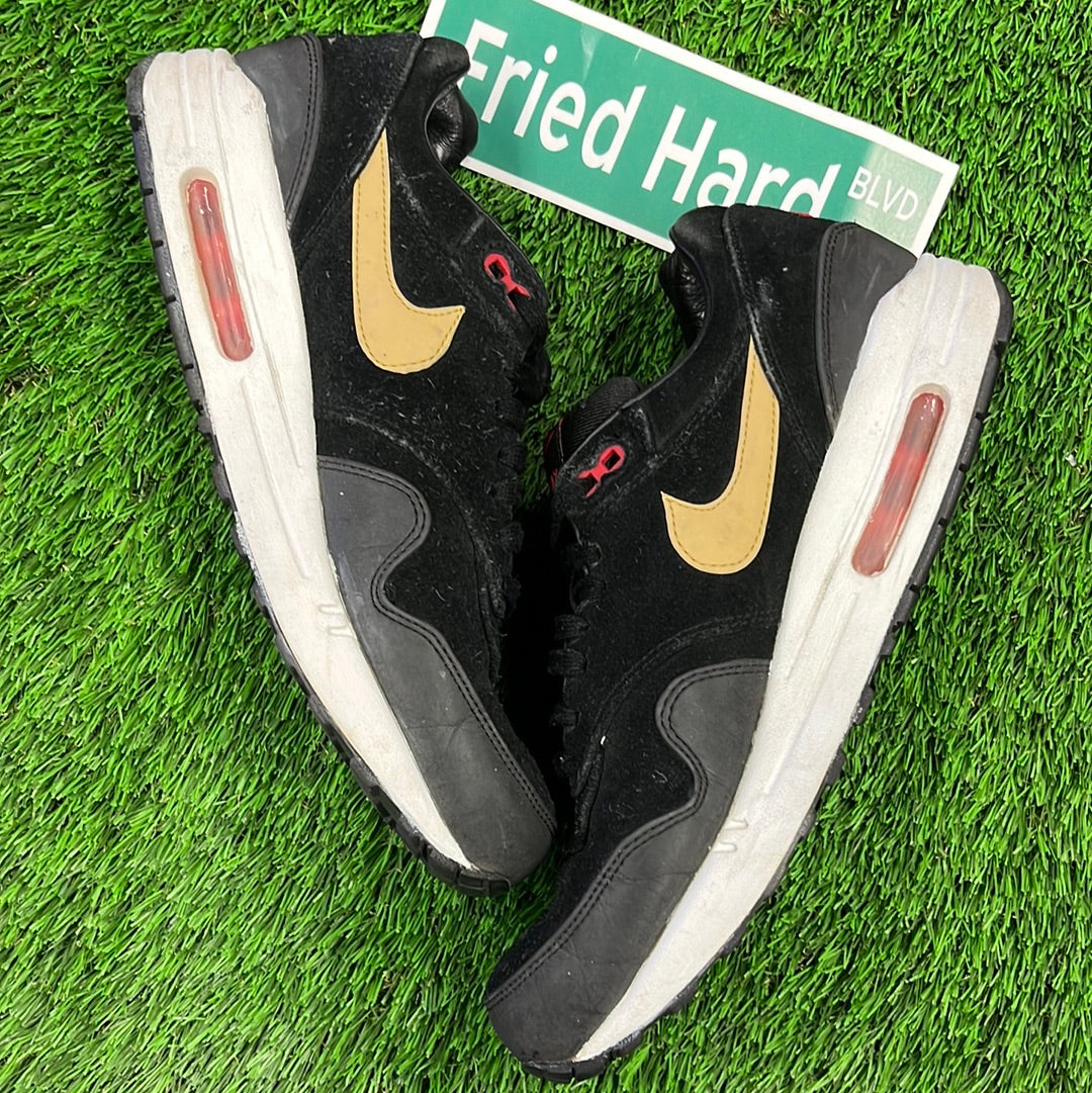 Air Max 1 Prm 'Black Gold'