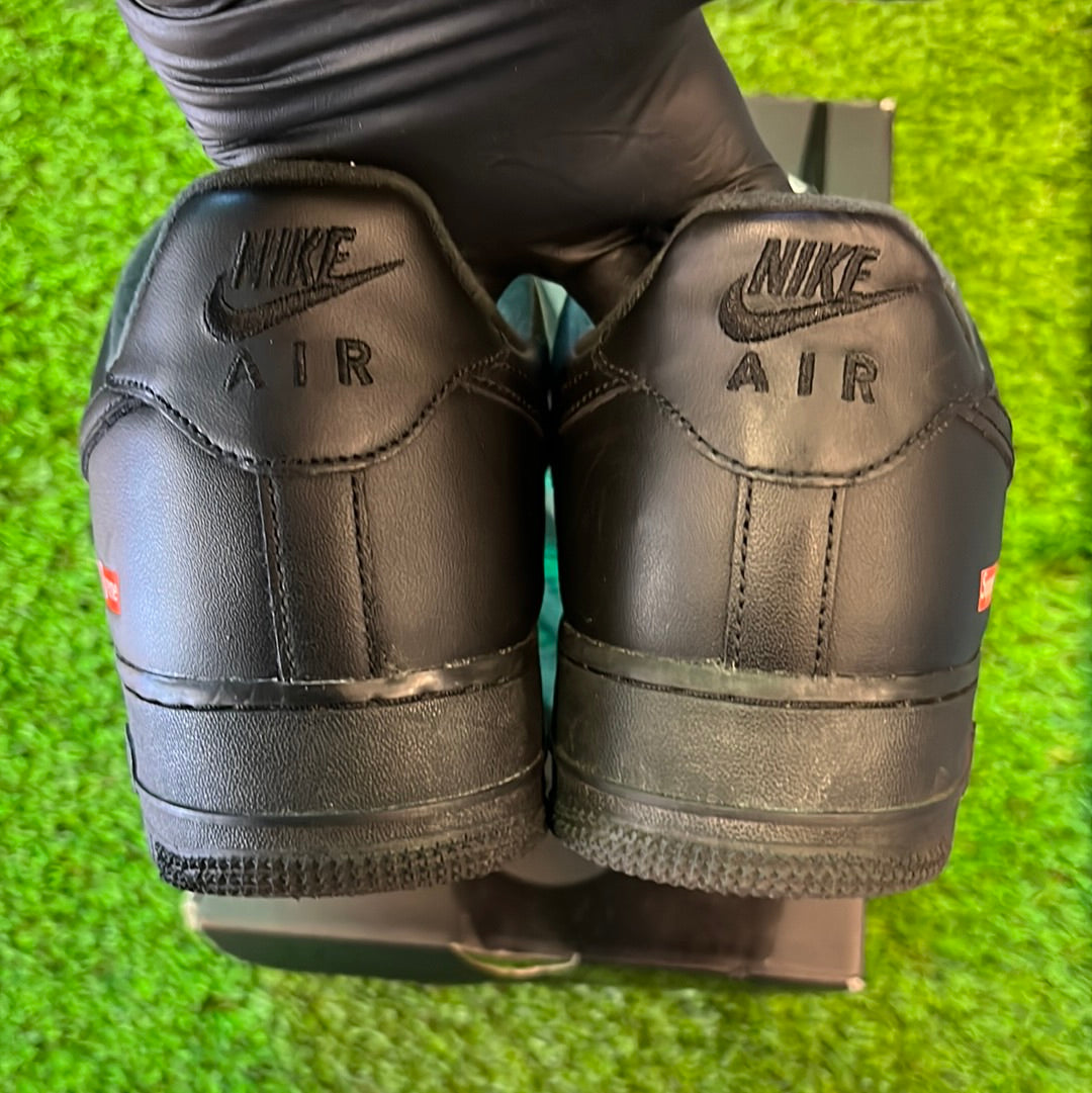 Supreme x Air Force 1 Low 'Box Logo - Black'