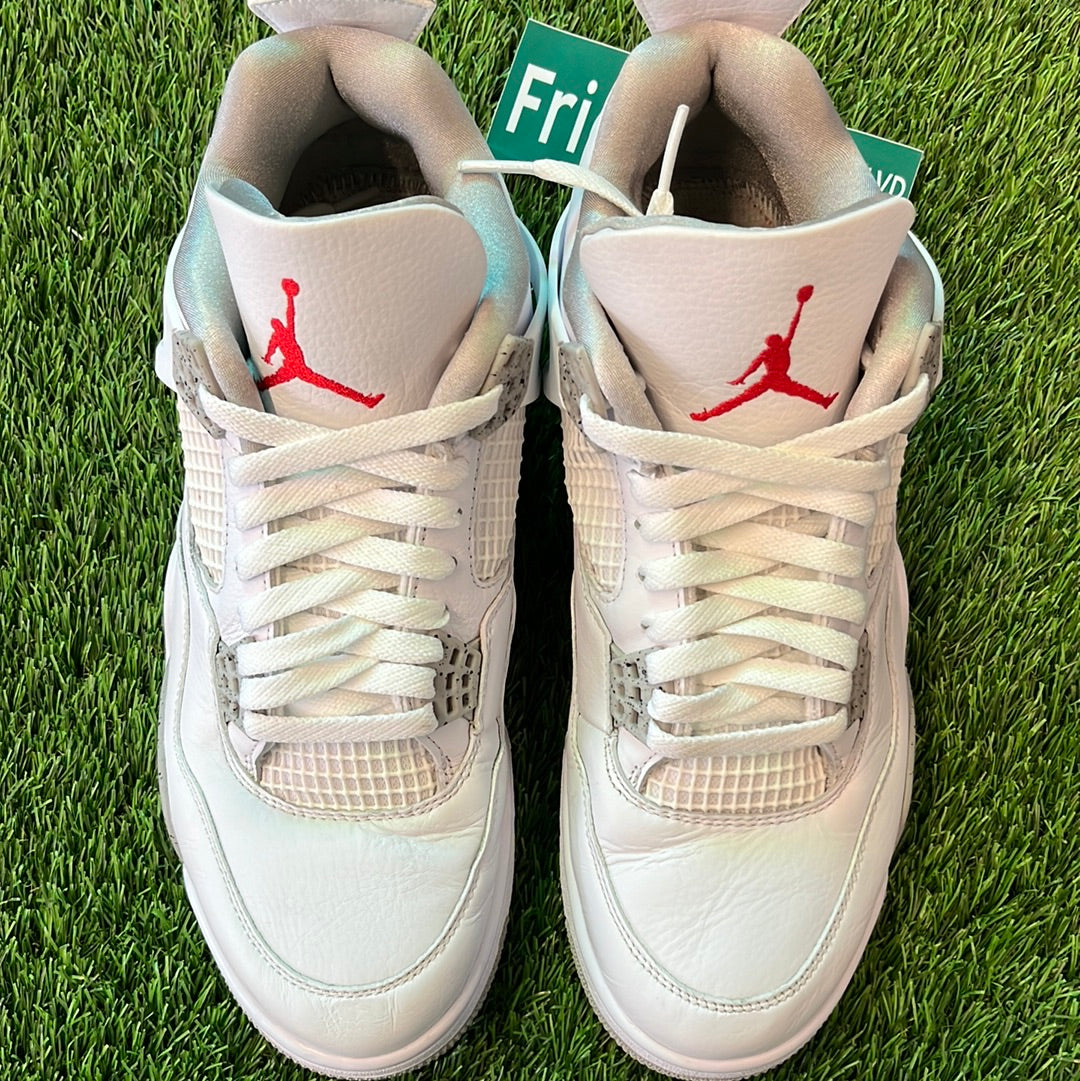 Air Jordan 4 Retro 'White Oreo'