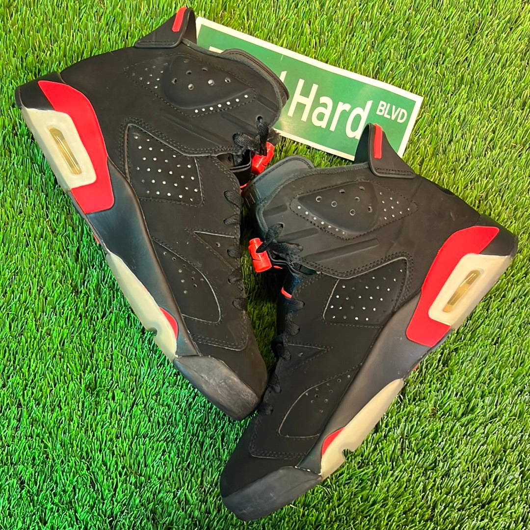 Air Jordan 6 Retro 'Infrared' 2019