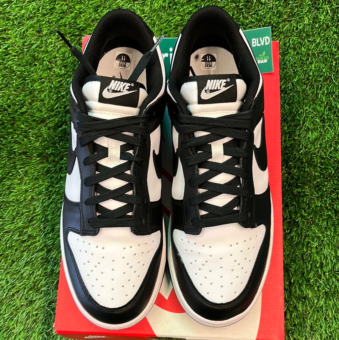 Dunk Low 'Black White'