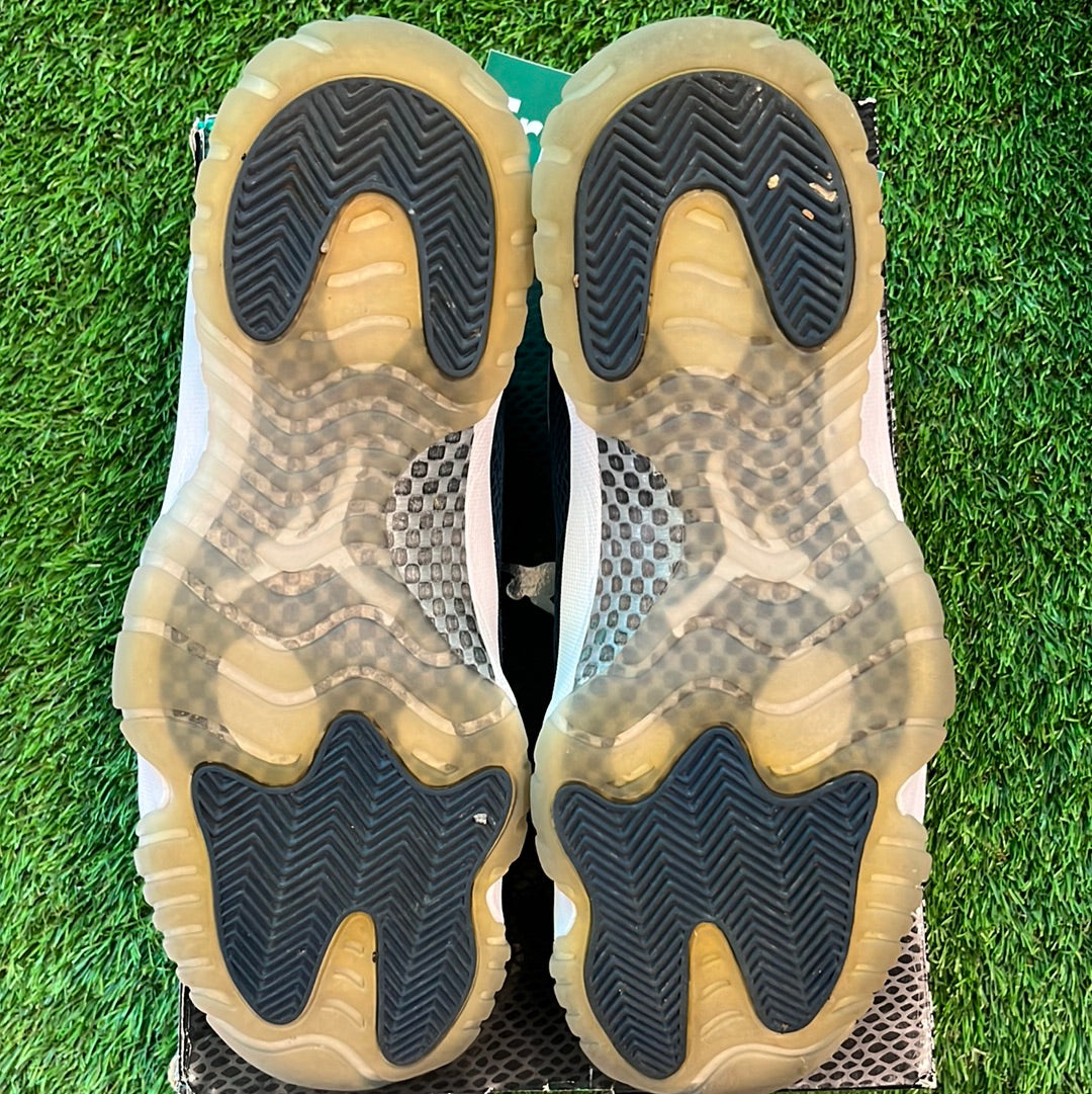 Air Jordan 11 Retro Low 'Navy Snakeskin' 2019