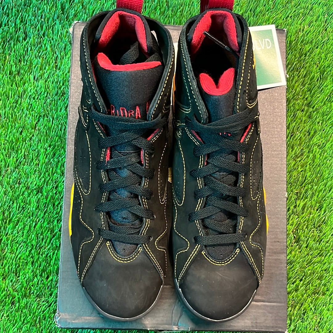 Air Jordan 7 Retro GS 'Citrus' 2022