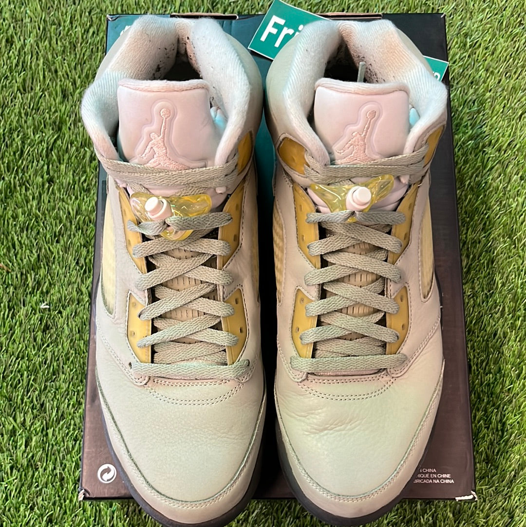 Air Jordan 5 Retro 'Jade Horizon'