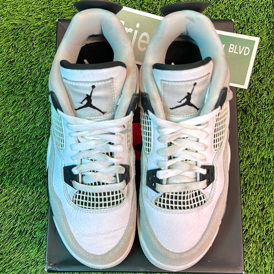 Air Jordan 4 Retro GS 'Military Black'