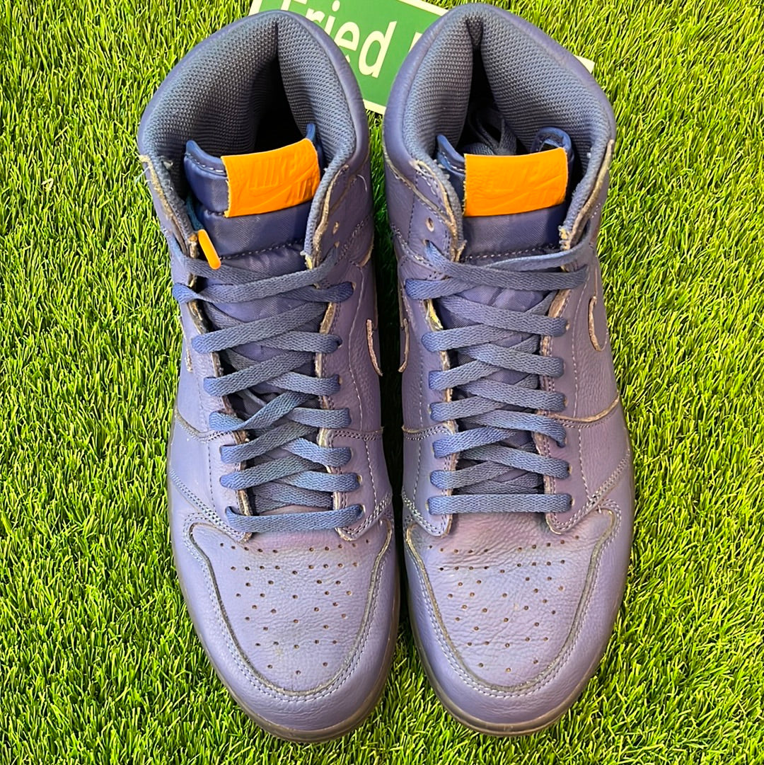 Air Jordan 1 Retro High OG G8RD 'Rush Violet'