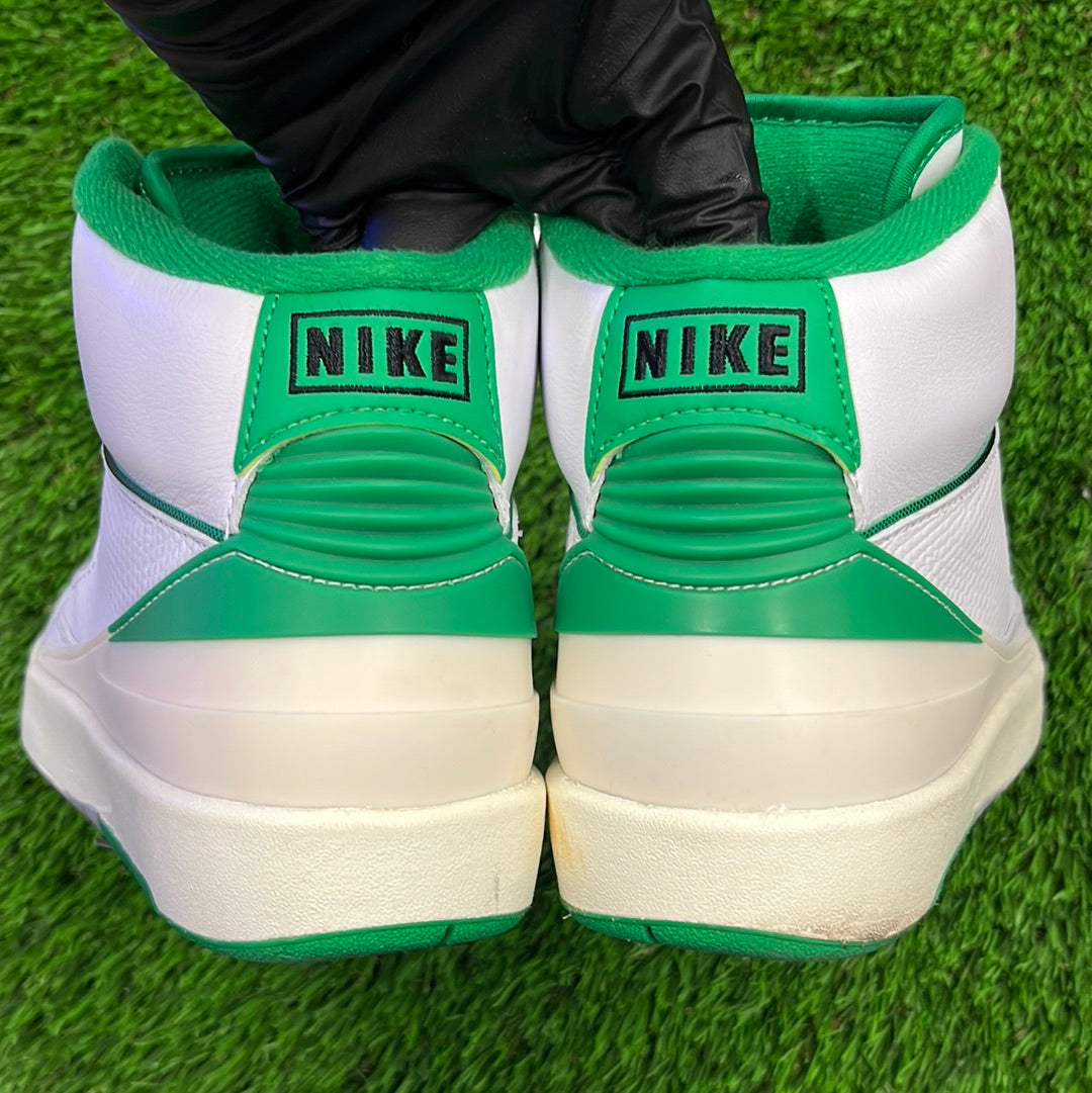 Air Jordan 2 Retro GS 'Lucky Green'