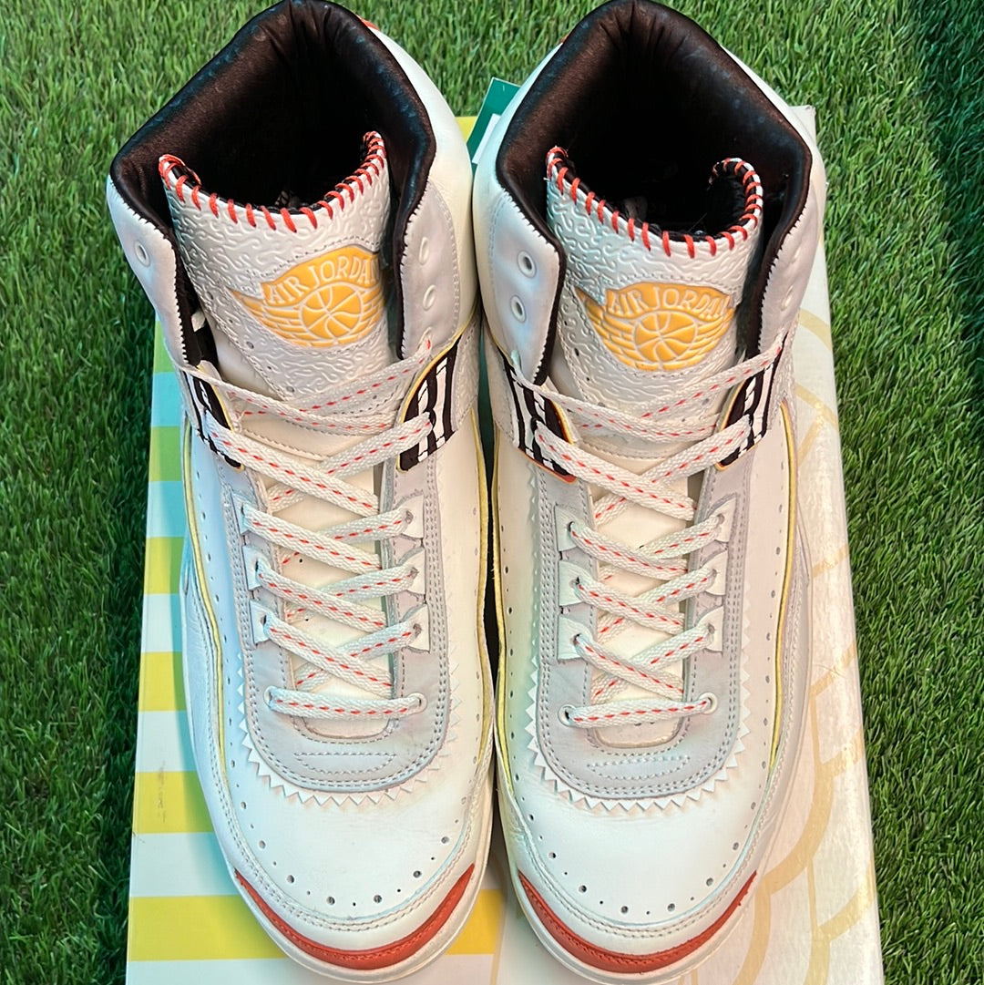 Maison Château Rouge x Air Jordan 2 'United Youth International'