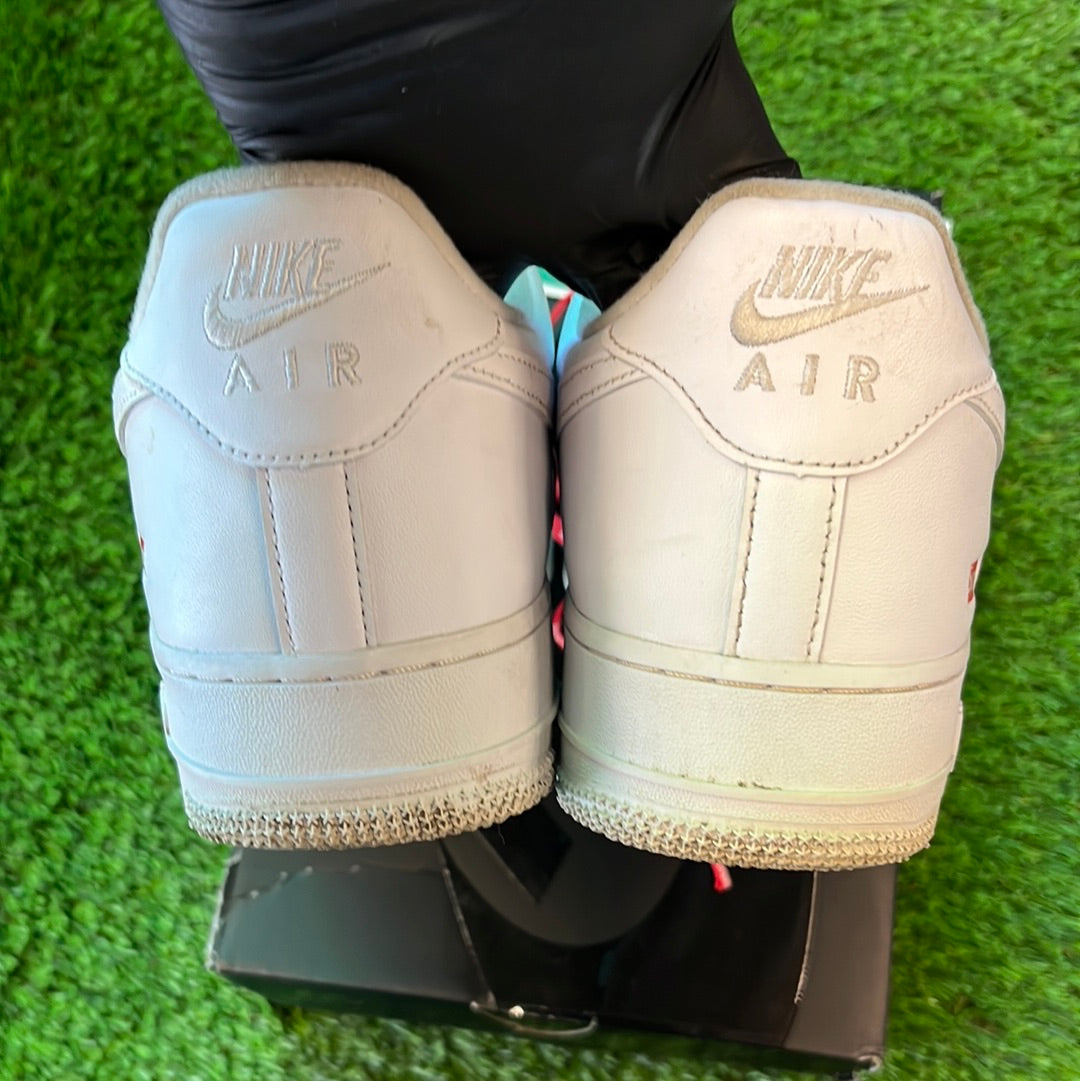 Supreme x Air Force 1 Low 'Box Logo - White'