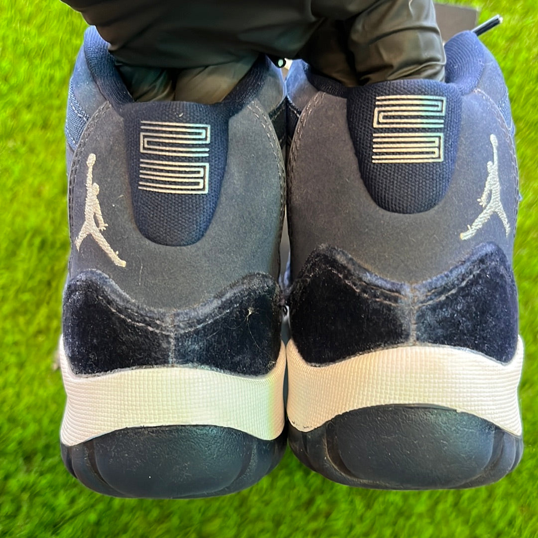 Air Jordan 11 Retro PS 'Midnight Navy Velvet'