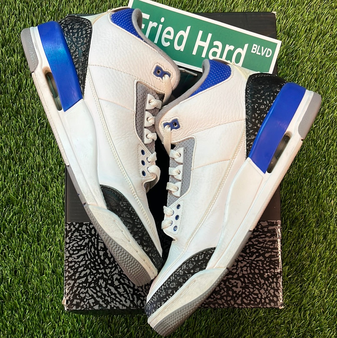 Air Jordan 3 Retro 'Racer Blue'