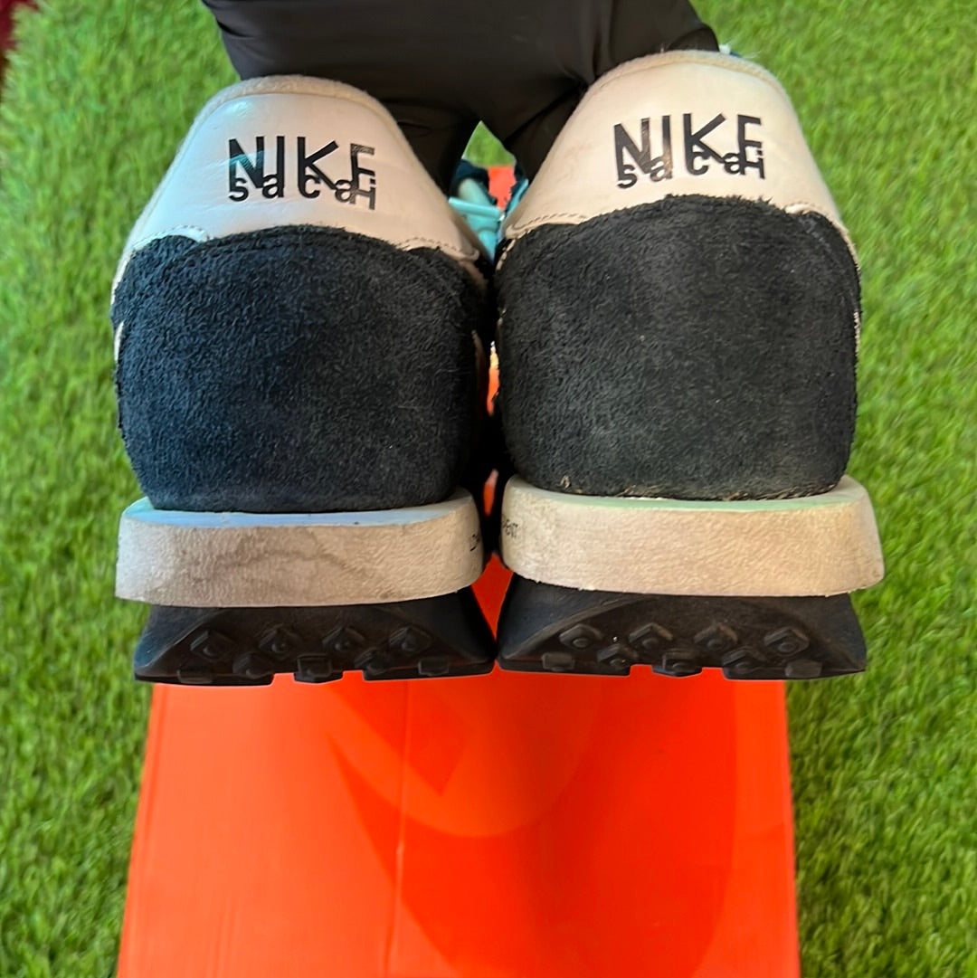 Fragment Design x sacai x LDV Waffle 'Blackened Blue'