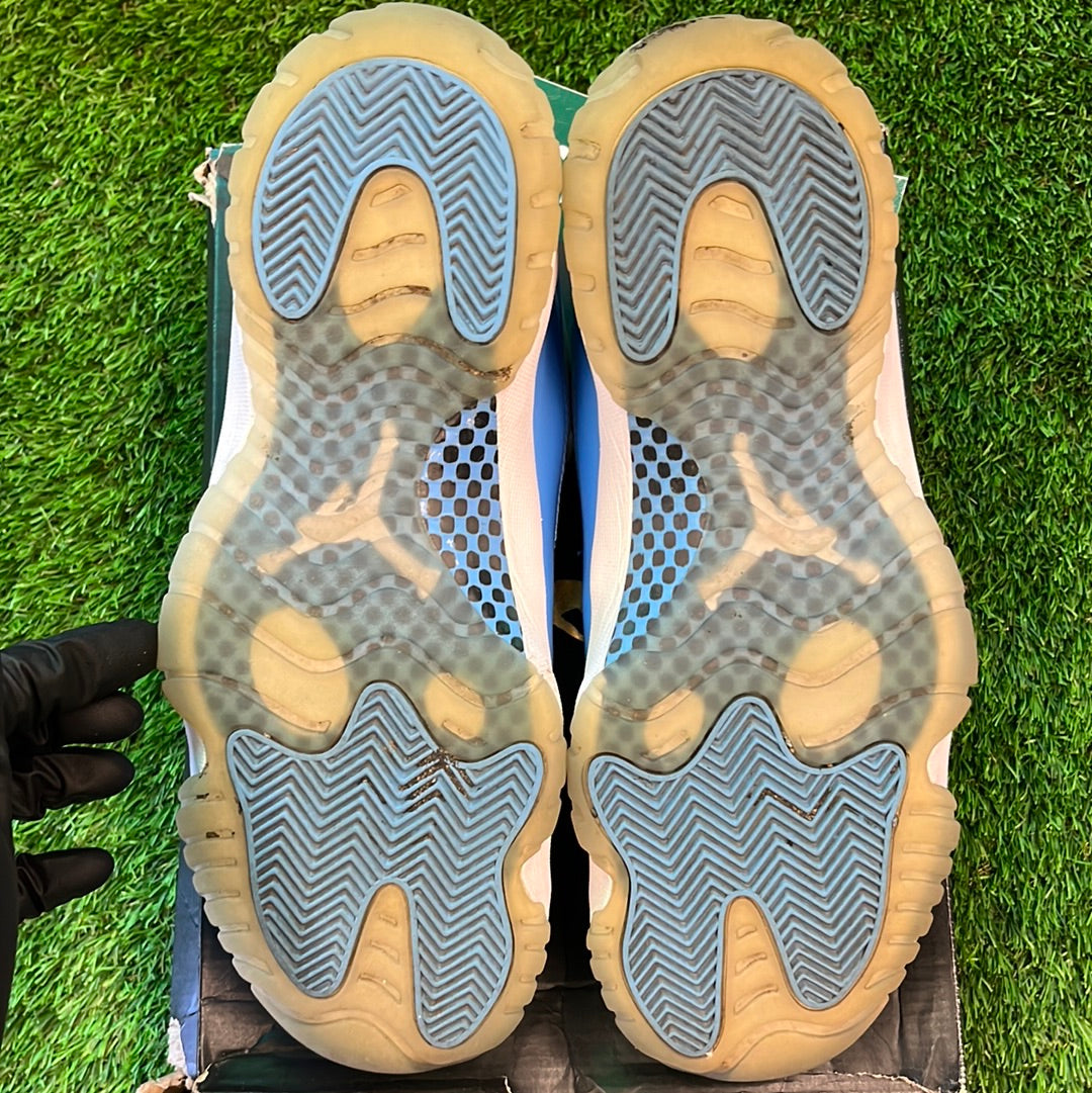 Air Jordan 11 Retro Low 'UNC'