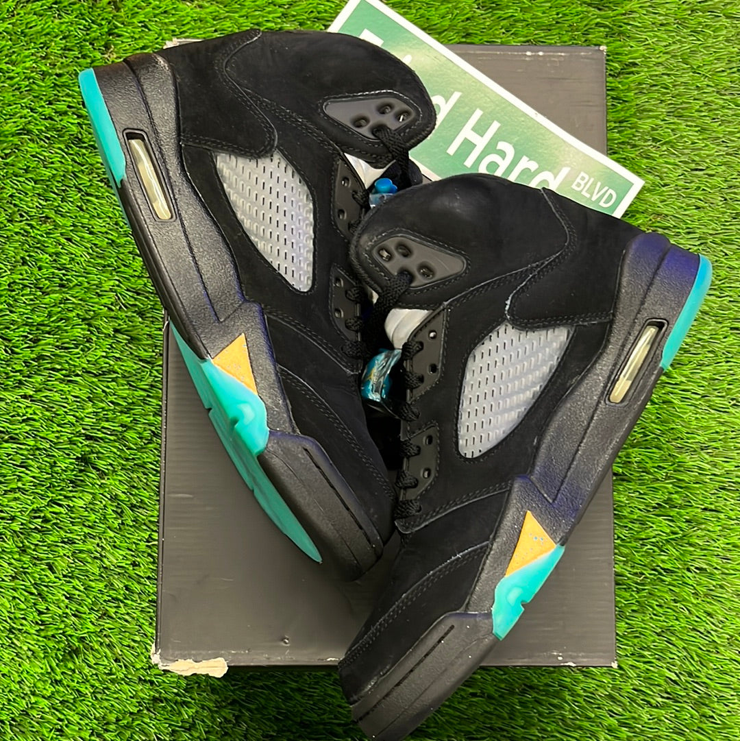 Air Jordan 5 Retro 'Aqua'