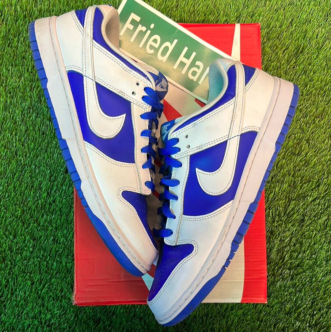 Dunk Low 'Racer Blue White'