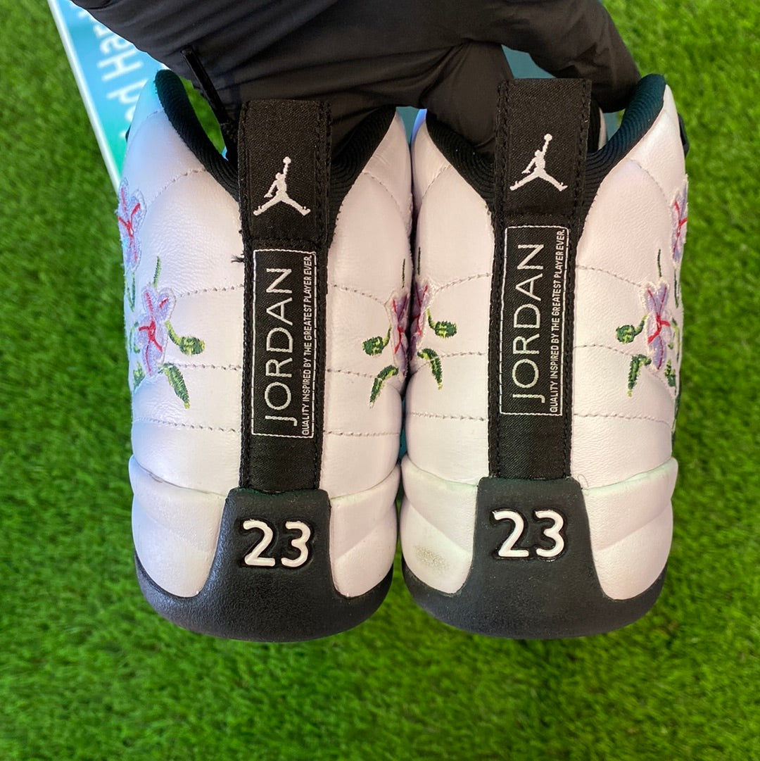 Air Jordan 12 Retro GS 'Floral'