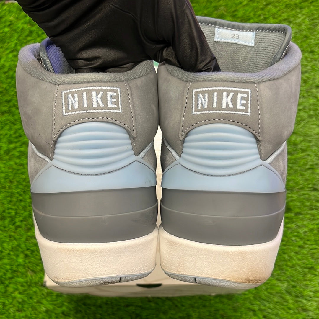 Wmns Air Jordan 2 Retro 'Cool Grey'
