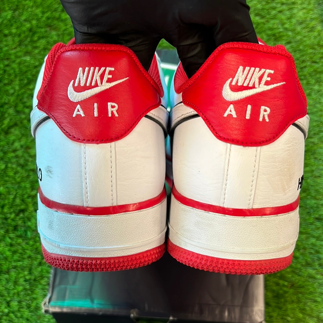 Urbanstar x Air Force 1 '07 LX 'HELLO Pack - White University Red'