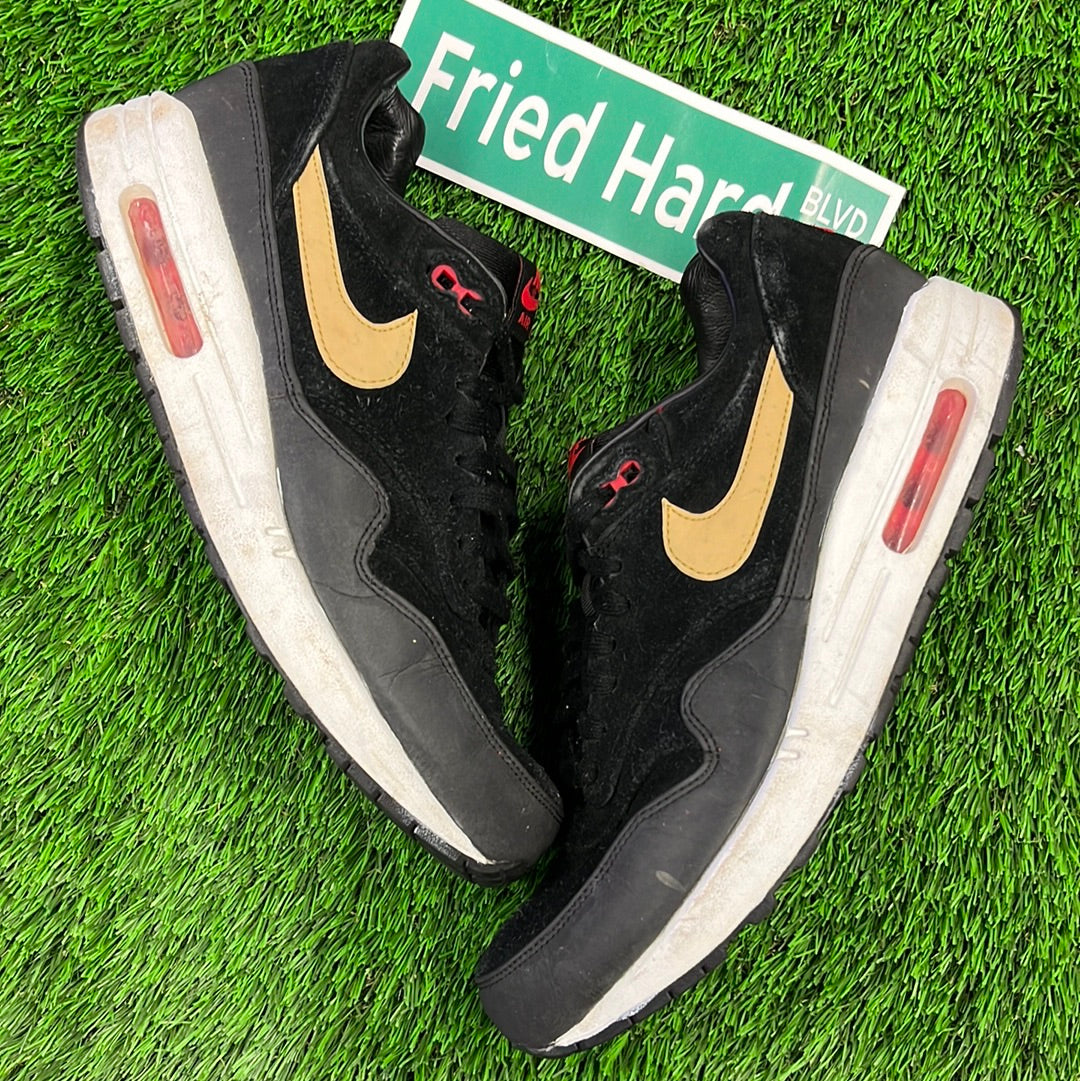 Air Max 1 Prm 'Black Gold'
