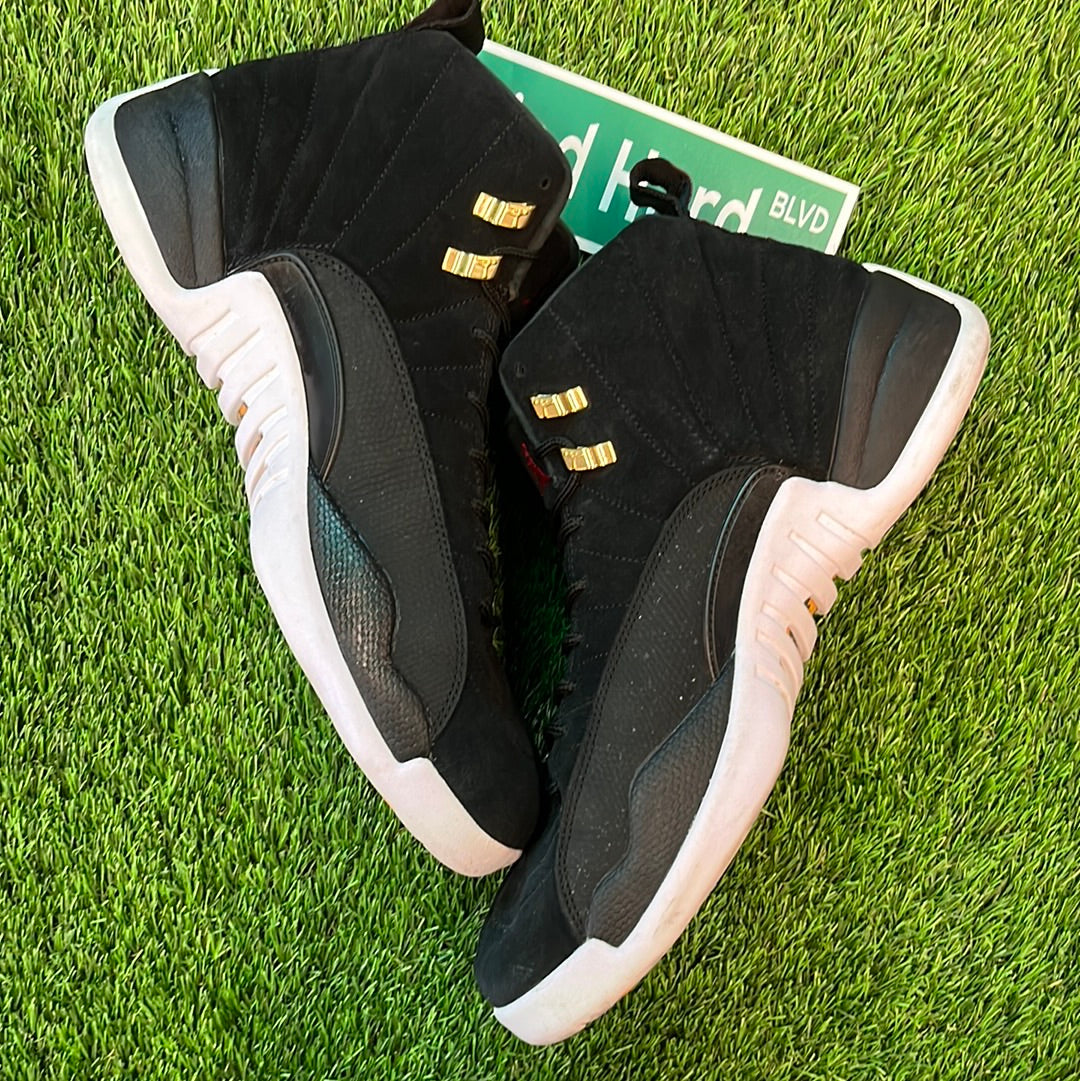 Air Jordan 12 Retro 'Reverse Taxi'
