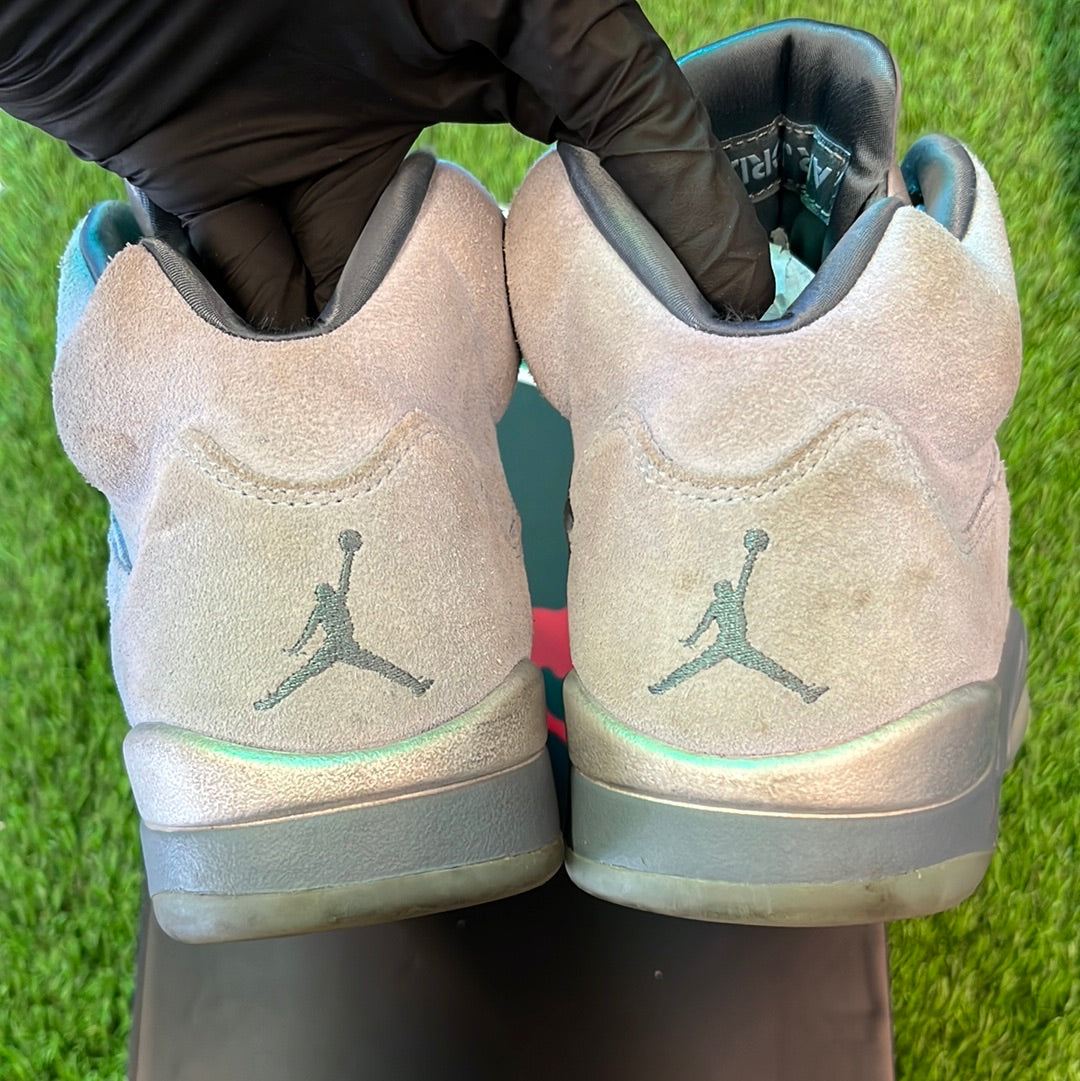 Wmns Air Jordan 5 Retro 'Blue Bird'