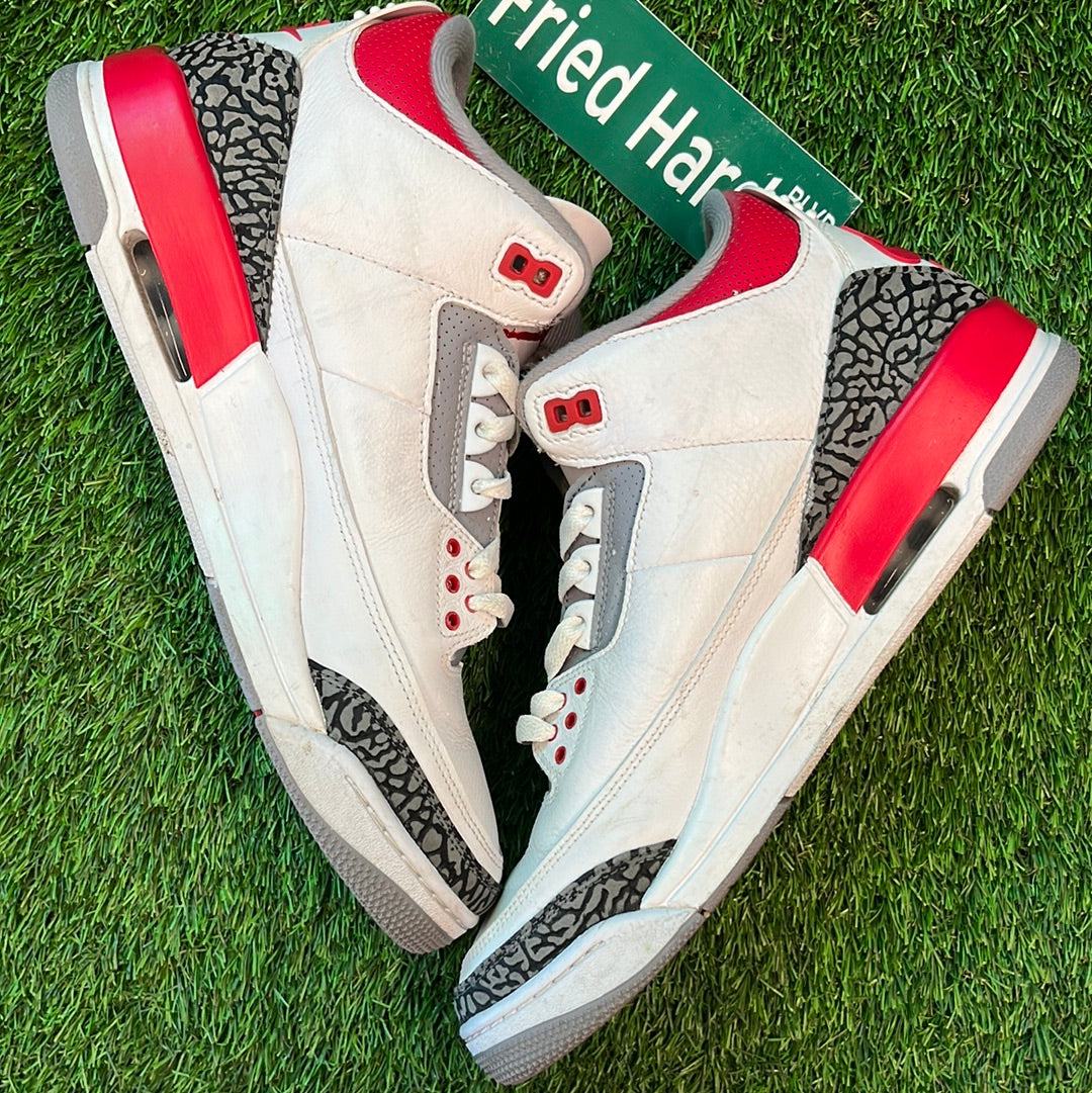Air Jordan 3 Retro 'Fire Red' 2022