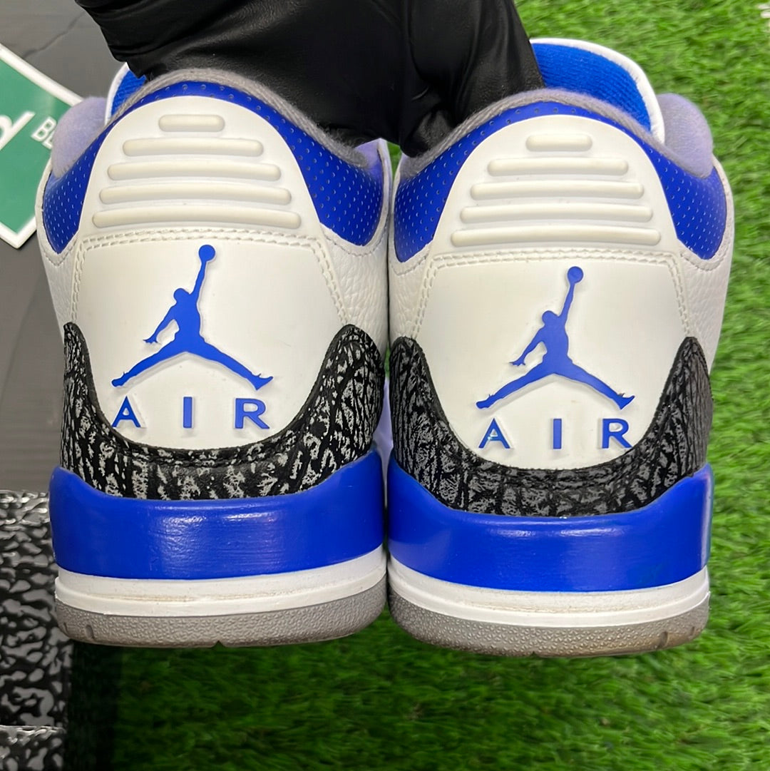 Air Jordan 3 Retro 'Racer Blue'